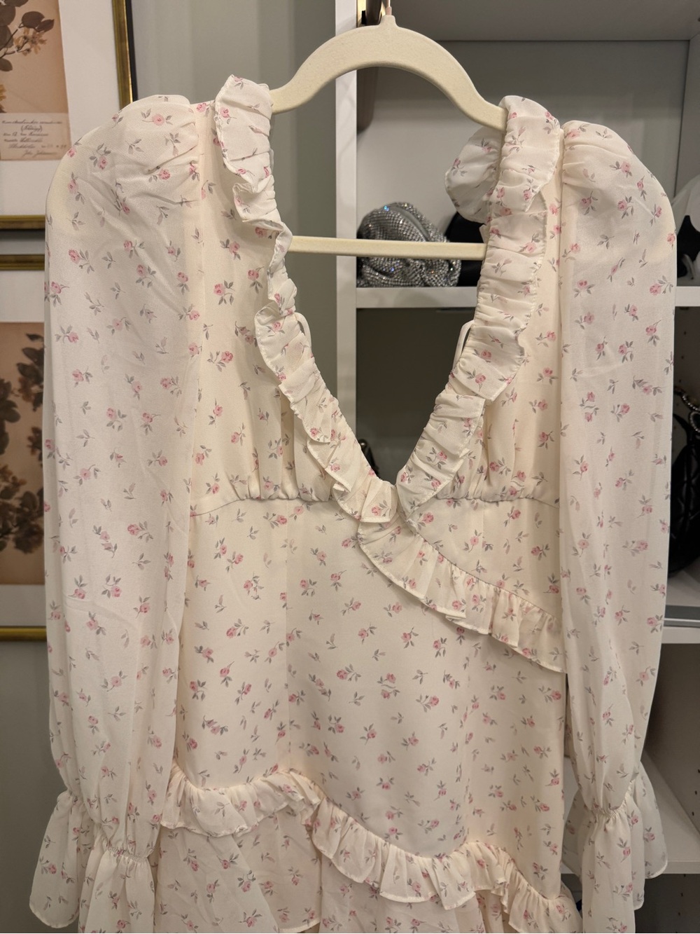 ALB Ruffle Dress - Picture 3 of 4